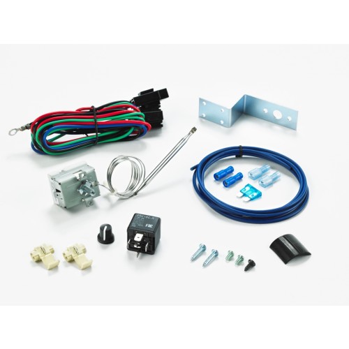 Mechanical Thermatic® Fan Switch & Relay (12V & 24V) (0404)