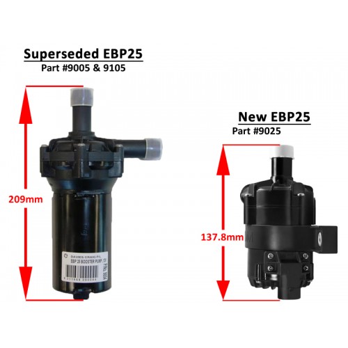 Davies Craig 12V Electric Engine Water Booster Pump EBP23 | Part #9051, 3-Year Warranty