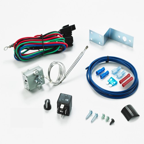 Electric Fan Controller Kit 0444 Digital Radiator Fans Controller Swith ...