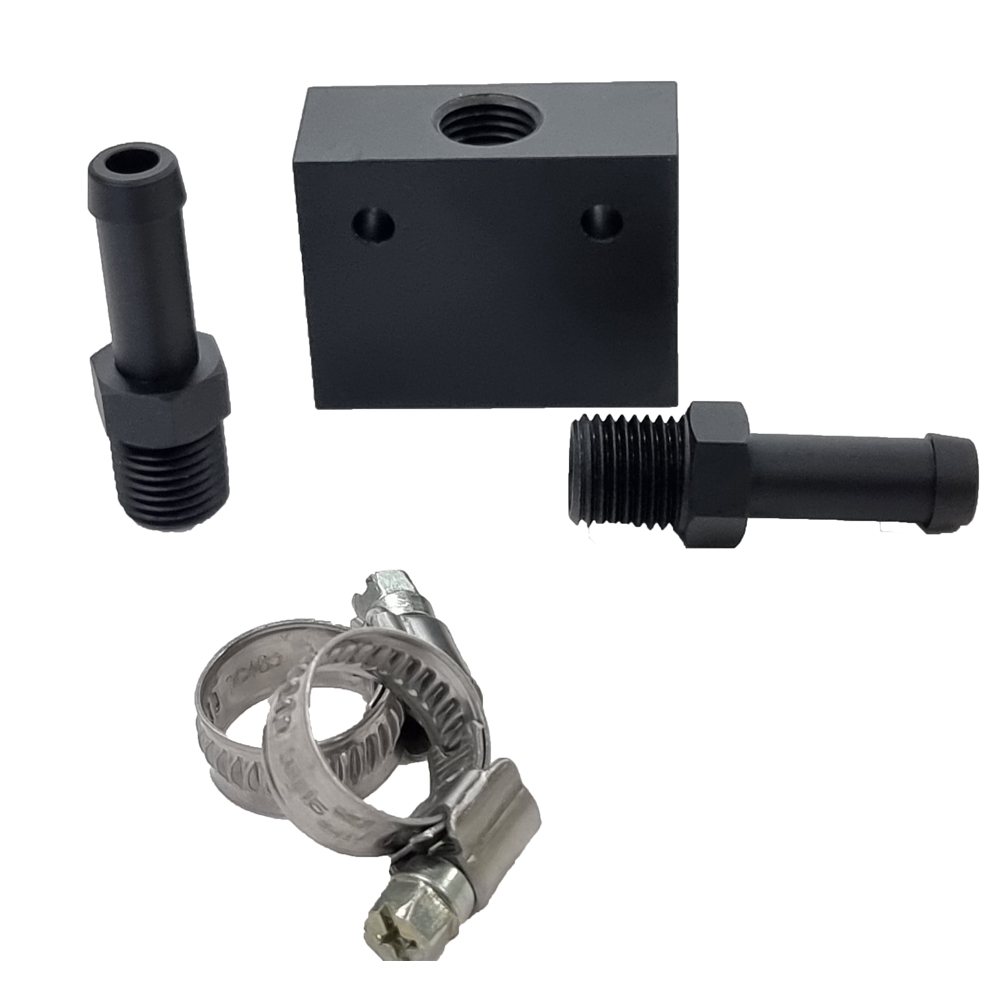 thumbnail image 2 of Davies Craig 30-Row AN10 Universal Engine/Transmission Oil Cooler Kit (Part #610) – Aluminum, Heavy Duty 2 of 6