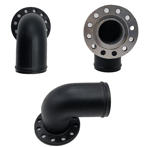 EWP® Alloy 90° Elbow Flange Adapter 38mm (#8303)