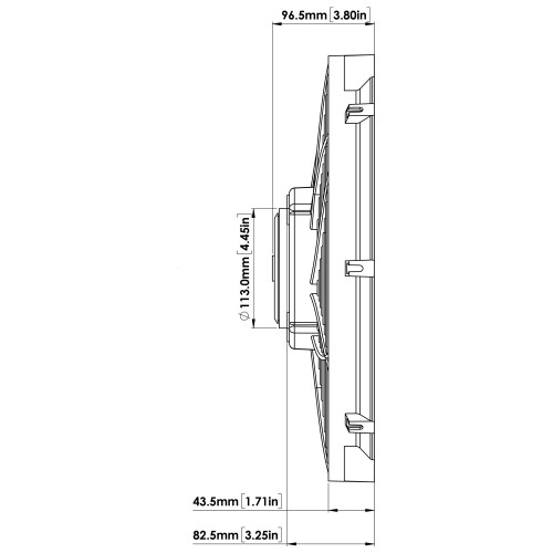 16 Thermatic® Electric Fan (12V) (0166