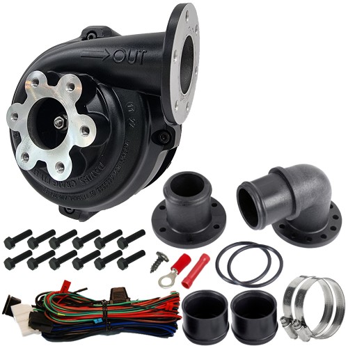 EWP80 Alloy Flange Kit - Remote Electric Water Pump (12V) (8006)
