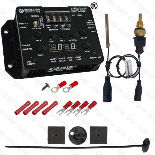 Variable Speed Controller Brushless Thermatic® Fan & EWP with 1/4
