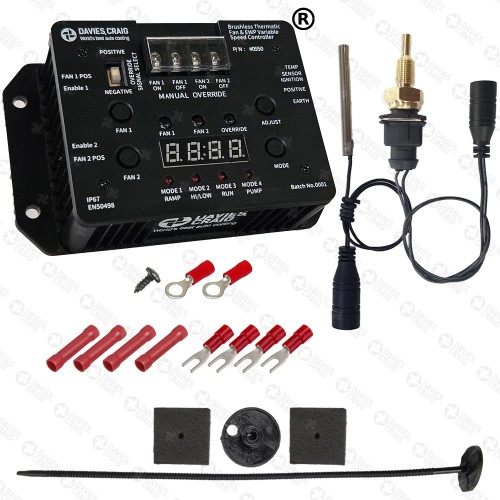Variable Speed Controller Brushless Thermatic® Fan & EWP with 1/8