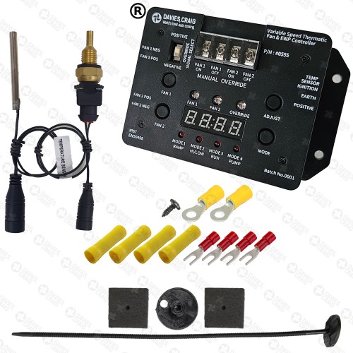 Variable Speed Controller Thermatic® Fan & EWP with 1/4