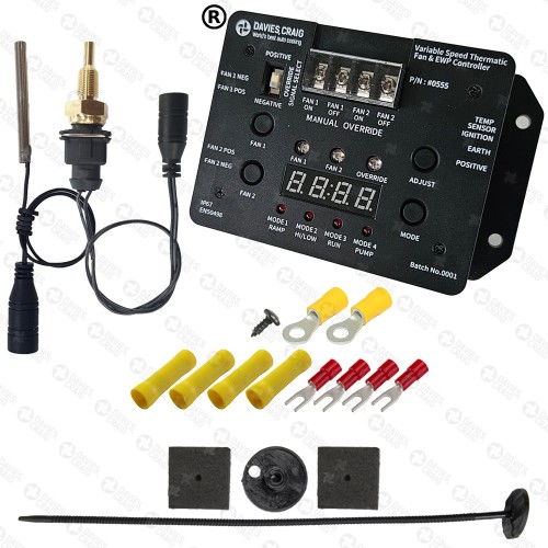 Variable Speed Controller Thermatic® Fan & EWP with 1/8
