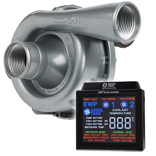 EWP150 Combo Remote Electric Water Pump & Controller (12V) (#8970)