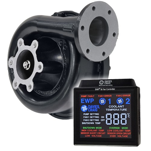 EWP140 Combo Remote Electric Water Pump & Controller (12V) (#8980)
