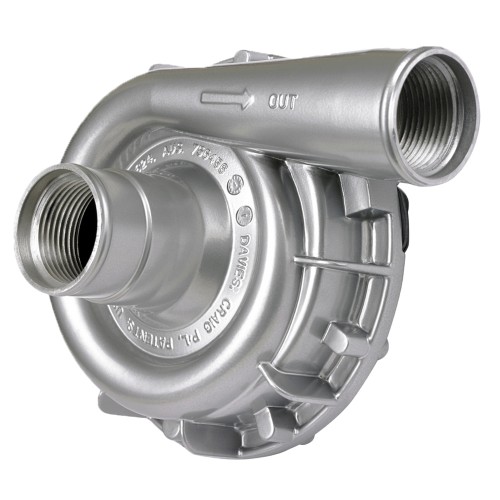 EWP115 Remote Electric Water Pump (12V) (#8140)