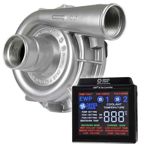 EWP115 Combo Remote Electric Water Pump & Controller (12V) (#8950)