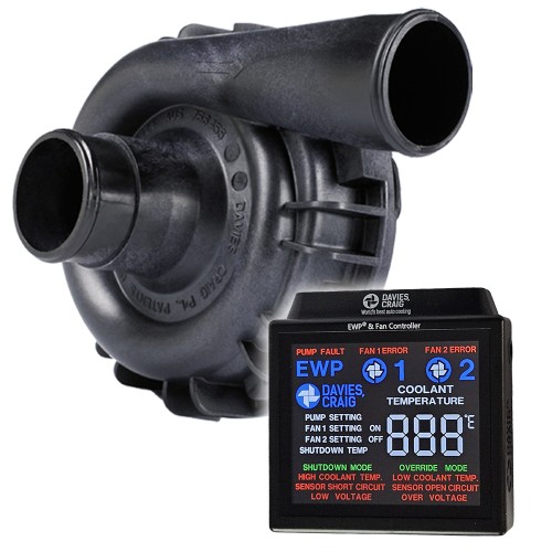 EWP115 Nylon Combo Remote Electric Water Pump & Controller (12V) (#8930)