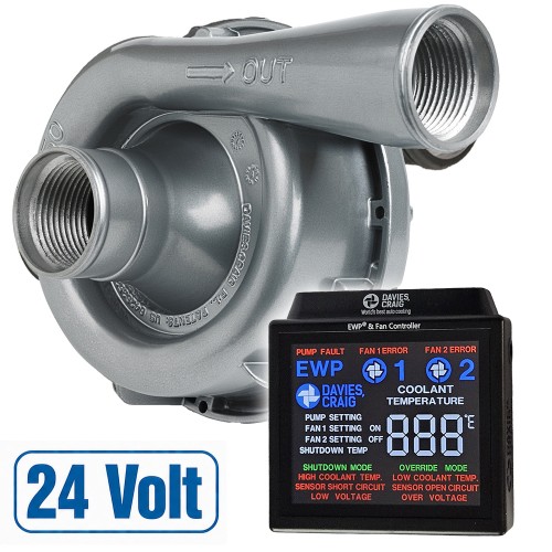 EWP150 Combo Remote Electric Water Pump & Controller (24V) (#8971)