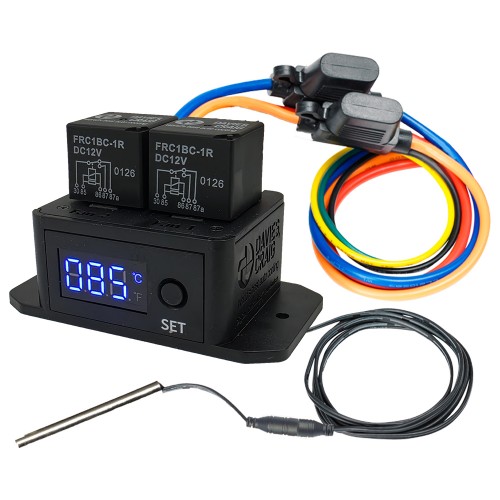 Switches & Digital Controllers - Electric Water Pumps & Fans