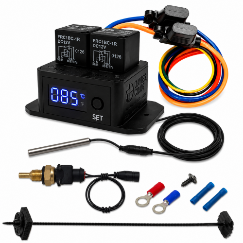 Digital Thermatic® Fan Switch - GEN II with M12 x 1.5 Sensor (#0483)