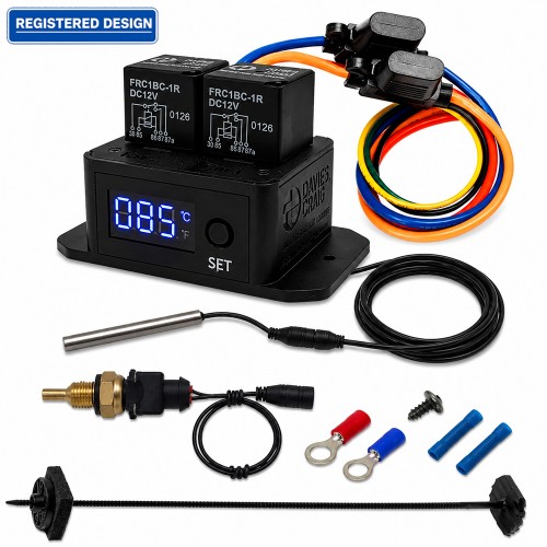 Digital Thermatic® Fan Switch - GEN II with M12 x 1.5 Sensor (#0483)